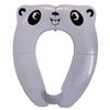 Children's Foldable Toilet Seat Children's Auxiliary Toilet Travel Toilet Seat with Splash-proof