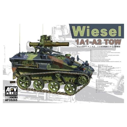 

AFV Club 1/35 scale Wiesel 1A1-A2 TOW Missile-equipped Plastic Model