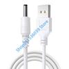 USB zu 3,5 mm x 1,35 mm 5 Volt Hohlstecker Stromkabel Ladekabel USB 3,5 mm x 1,35 mm 5V Adapter Schnellladung für LED-Streifen