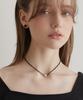 Tatiana (Silver 925) Sweetheart Bead Necklace Nz2135