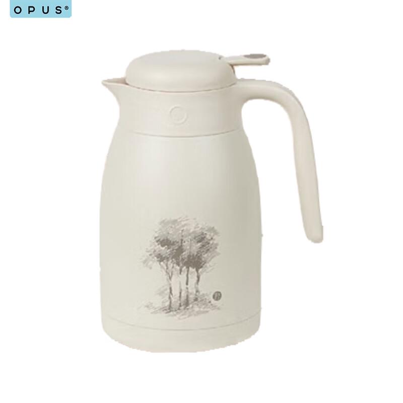 OPUS OP82203 Large Capacity Press Pot Thermos