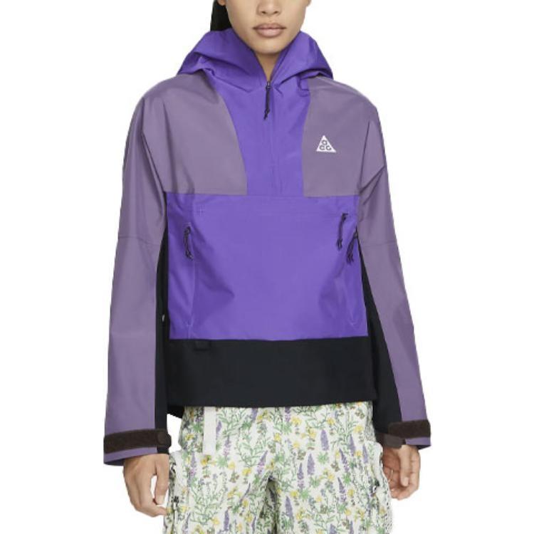 (WMNS) Nike ACG Storm-FIT ADV Cascade Rain Jacket Asia Sizing 'Canyon Purple' Women's DN3913-579