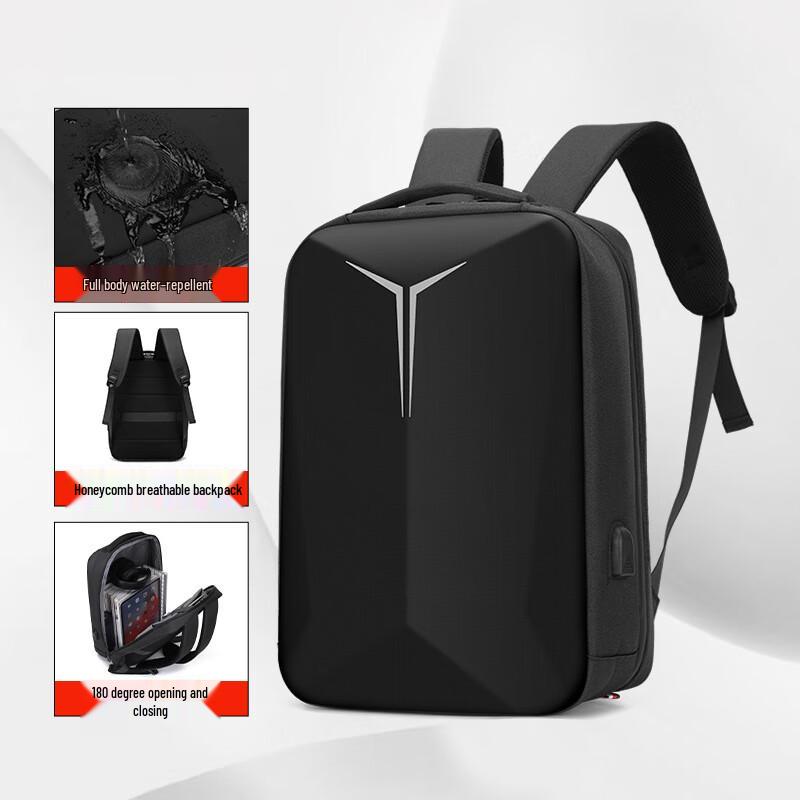 Li Shen Men s Multi-functional Business Backpack