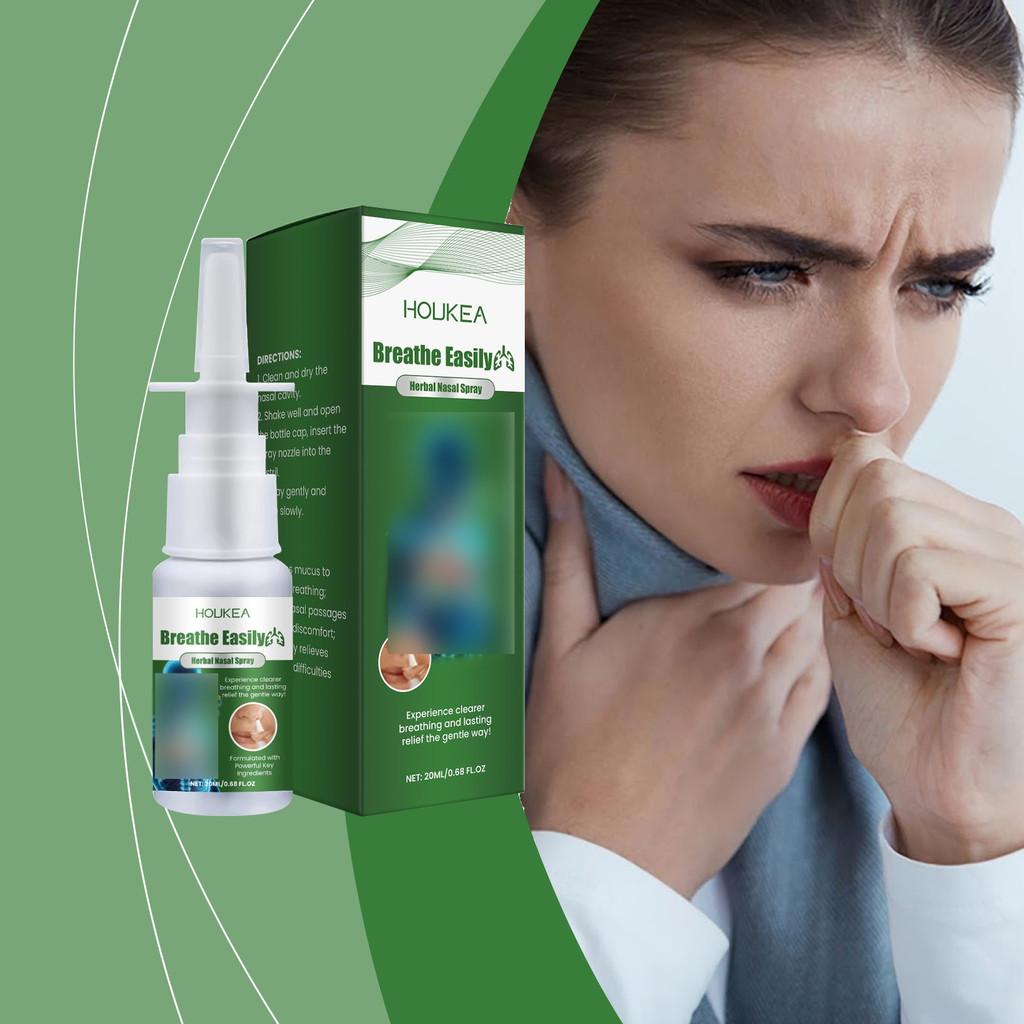 Herbal Nasal Spray 20ml Natural Formula For Effective Relief From Nasal Issues