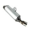 Motorcycle Exhaust Muffler Pipe Aluminum Exhaust Pipe for Dirt Bike with 110  125