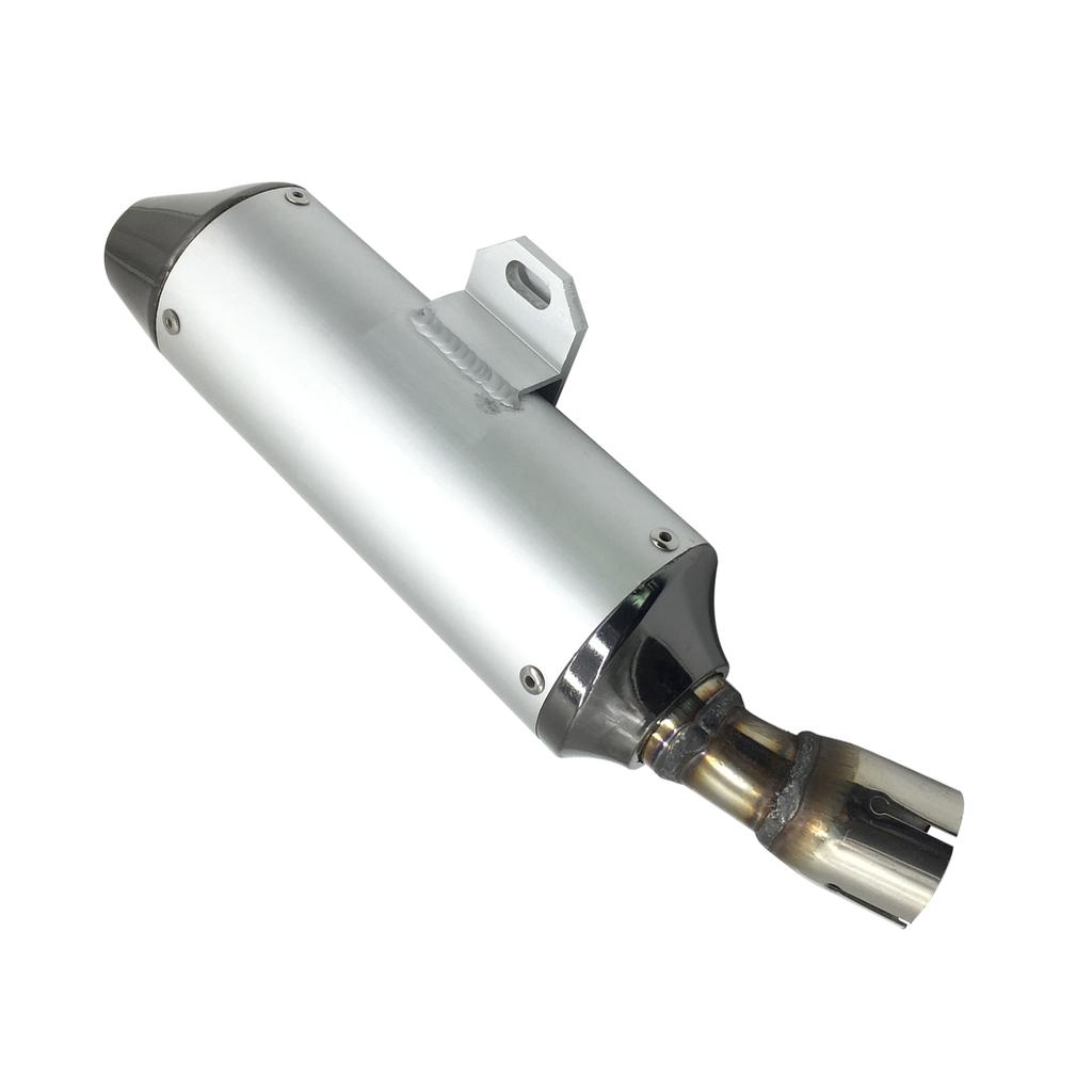 Motorcycle Exhaust Muffler Pipe Aluminum Exhaust Pipe for Dirt Bike with 110  125