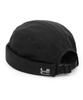 Eondeokeonteulol All-Season Washed Cotton Camp Cap Adjustable Brimless Watch Cap Unisex Beanie Hat Uc / Mold Cap / Camp / Washed Bk