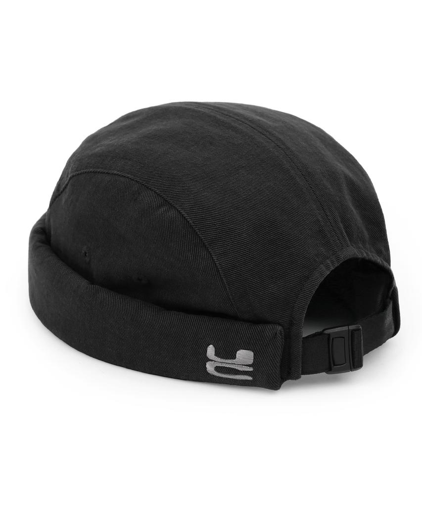 Eondeokeonteulol All-Season Washed Cotton Camp Cap Adjustable Brimless Watch Cap Unisex Beanie Hat Uc / Mold Cap / Camp / Washed Bk