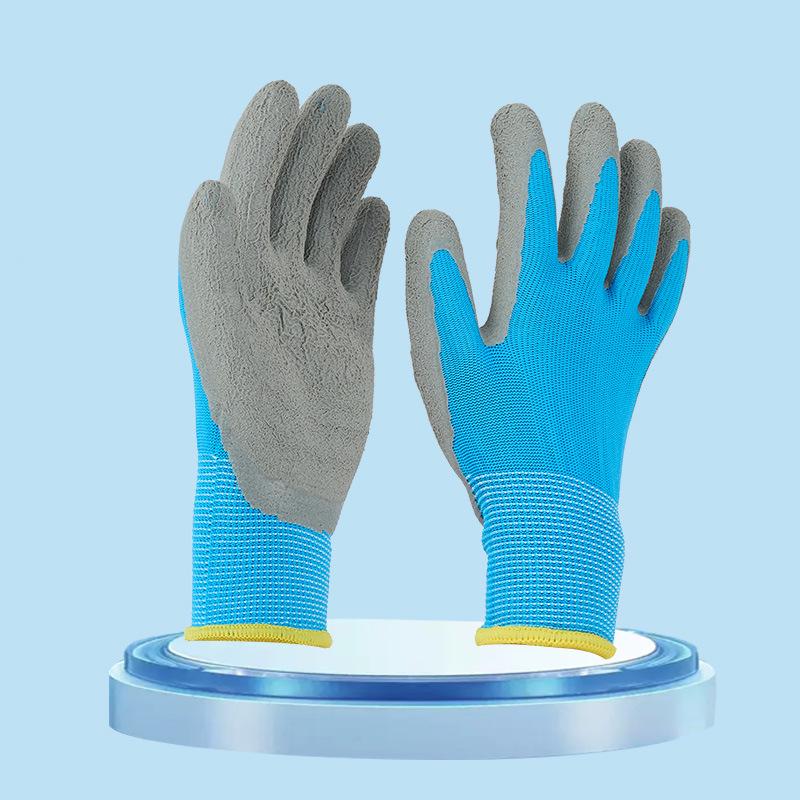 Kids' Cut-Resistant Anti-Slip Gardening and Tide Pool Gloves