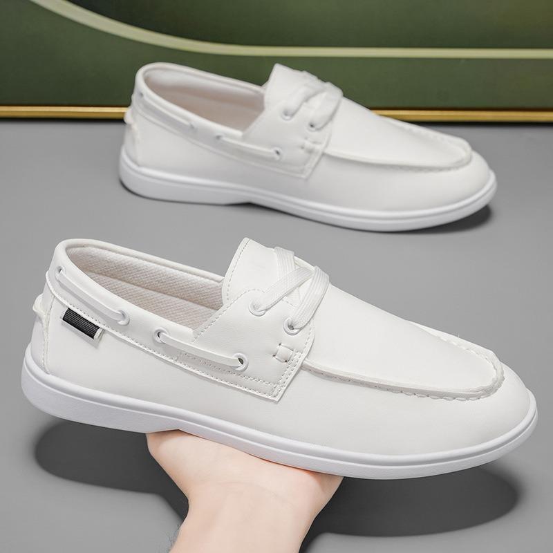 

Autumn new large size men s Doudou shoes casual versatile trend work office men s shoes 46