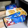 Kitchen Gloves Insulation Merry Christmas Pad Cooking Microwave Gloves Baking BBQ Oven Pot Holders Oven Mitts Potholder Pad