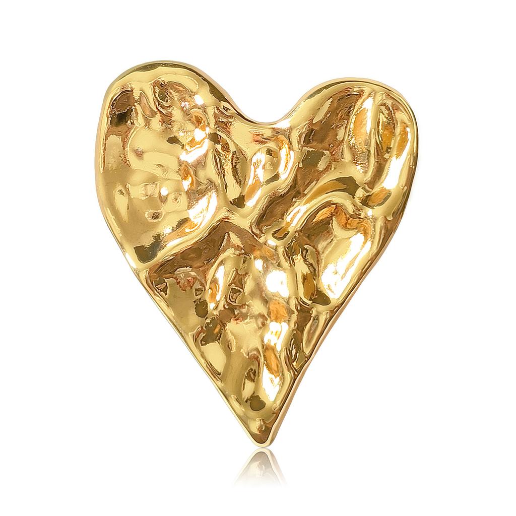 Heart Badges for Women Love Party Office Brooch Pins Gifts