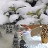 Christmas Decor DIY Instant Artificial Pretend Fake Instant-Snow