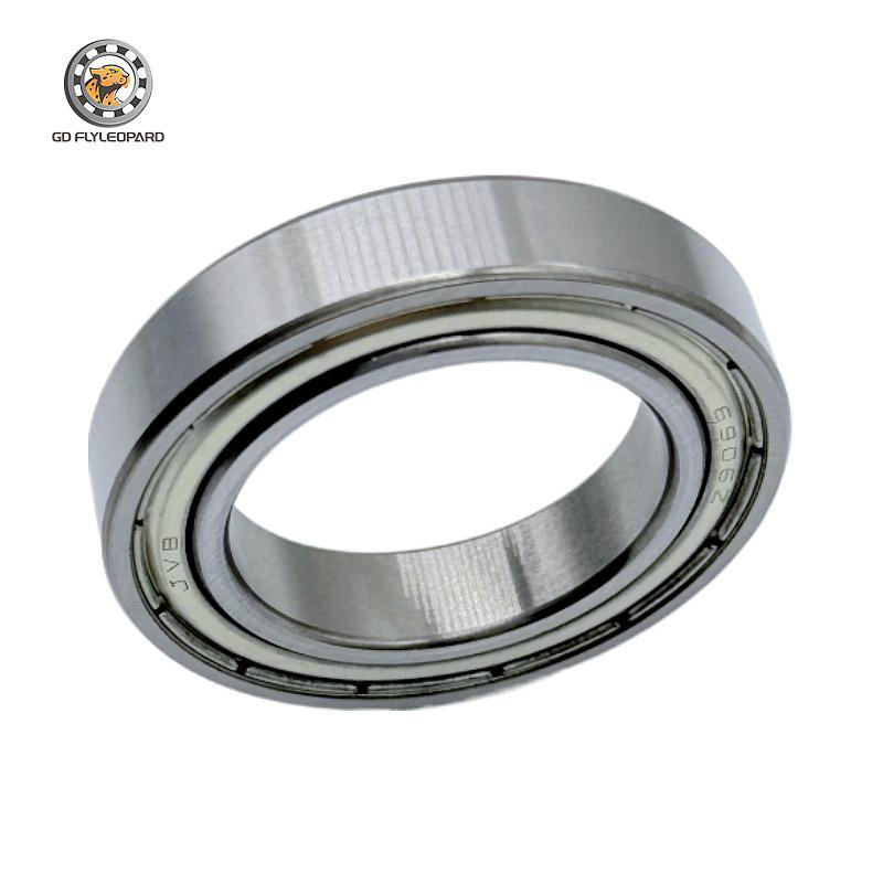 6906ZZ Rillenkugellager, doppelseitig eisenbedeckt, für Motoren, 3D-Drucker, CNC-Maschinen, Größe 30x47x9mm