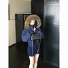 Ladies Down Padded Jacket Lapel Fashion Joker Winter Coat Temperament Korean Women Outwear