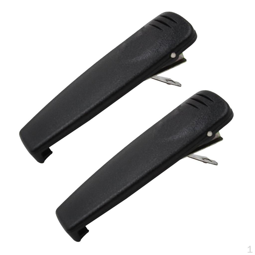 2Pieces Belt Clip for Xts2500 Xts1500 Two-