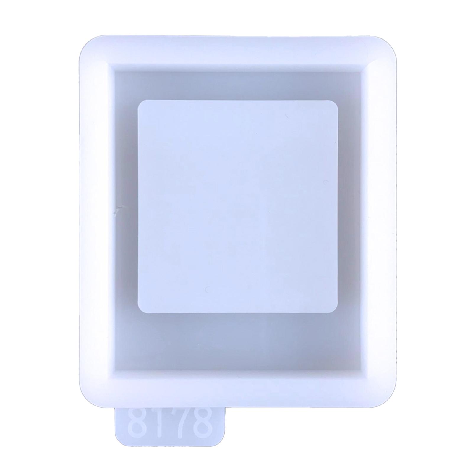 Resin Shaker Molds Photo Frame Resin Molds Silicone Quicksand Molds Resin Shaker Epoxy Casting Molds for Resin Art 1 чистый