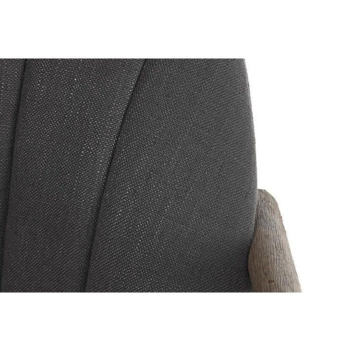 Siège Thyann Sapin Polyester Gris foncé Moderne (67 x 70 x 89 cm)