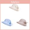 Summer Ladies Sun Hat With Wide Brim And Breathable Mesh For Outdoor Protection