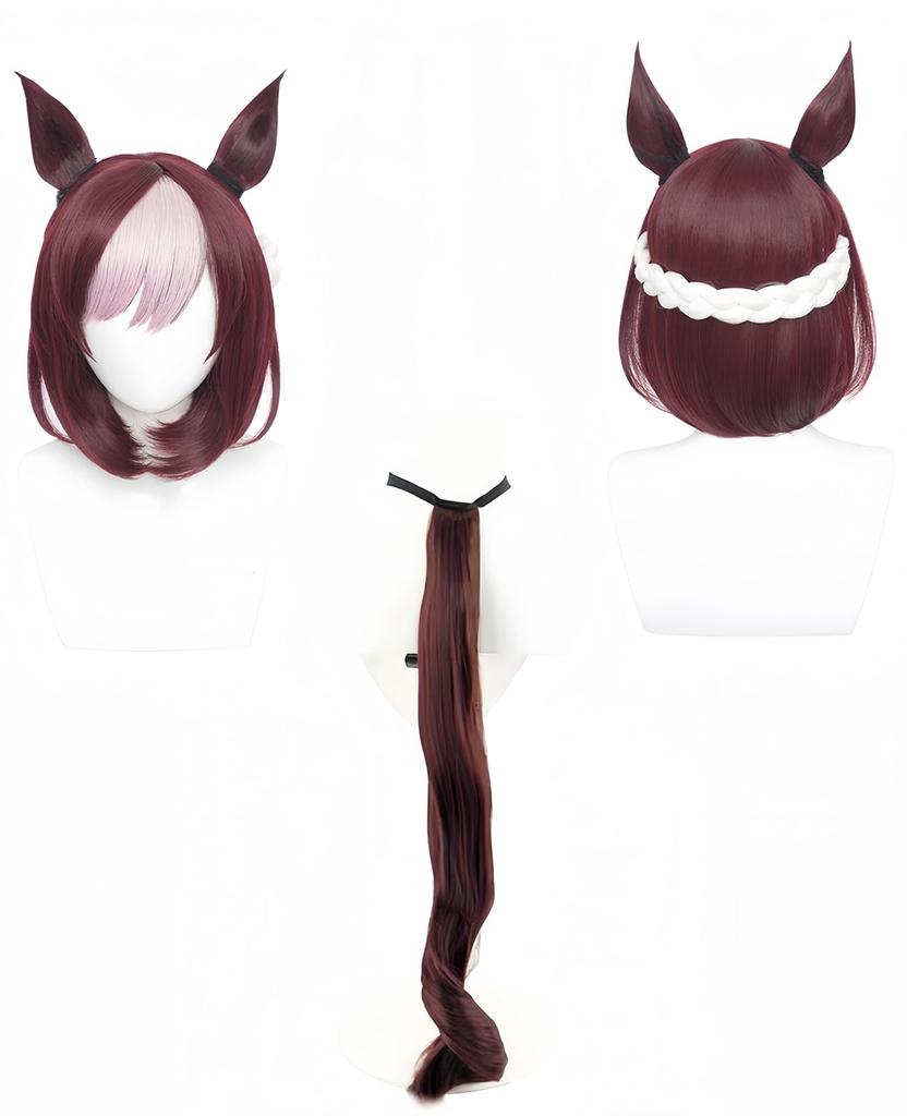 Uma Musume Cosplay Special Week Cosplay Special Dreamer Cosplay Uma Musume Cosplay Costume Costume Event Halloween Costume School Festival [NOKIJP]