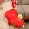 Stuffed 2026 Horse Stuffed Animal PP Cotton Filling Zodiac Horse Doll  College Dorm