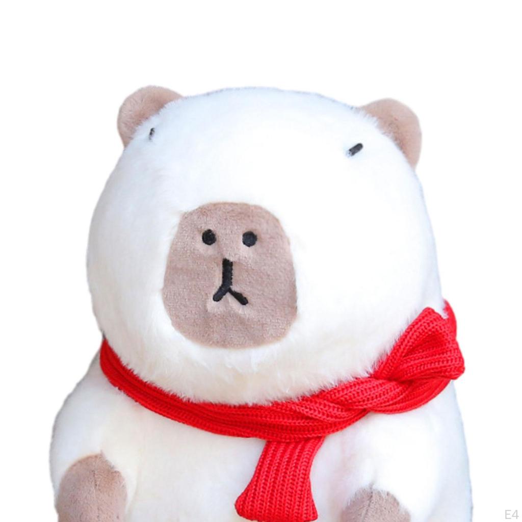 Capybara Doll Stuffed Animal Snuggling Home Decor, Collectible Toy for