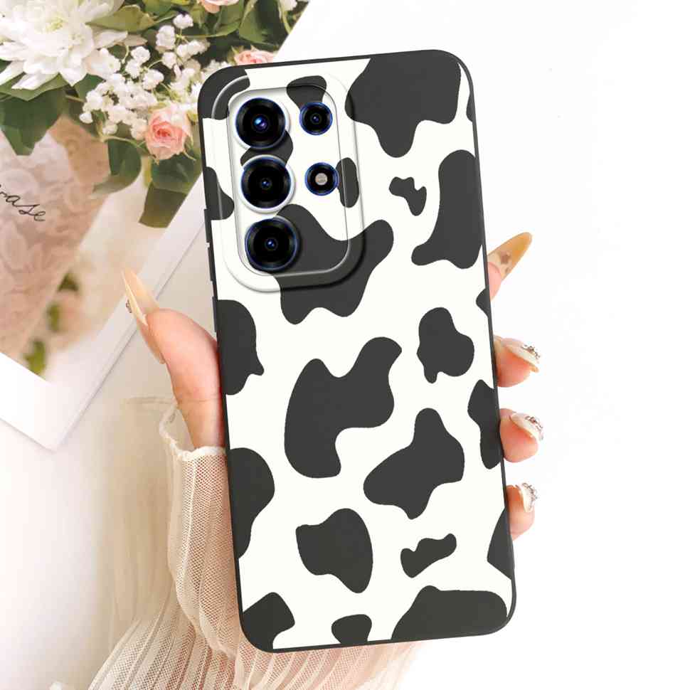 For Itel S26 Ultra Case Floral Silicone Soft Casing New Shockproof Back Cover For Itel S26 Ultra / Super 26 Ultra / S688LN Cover
