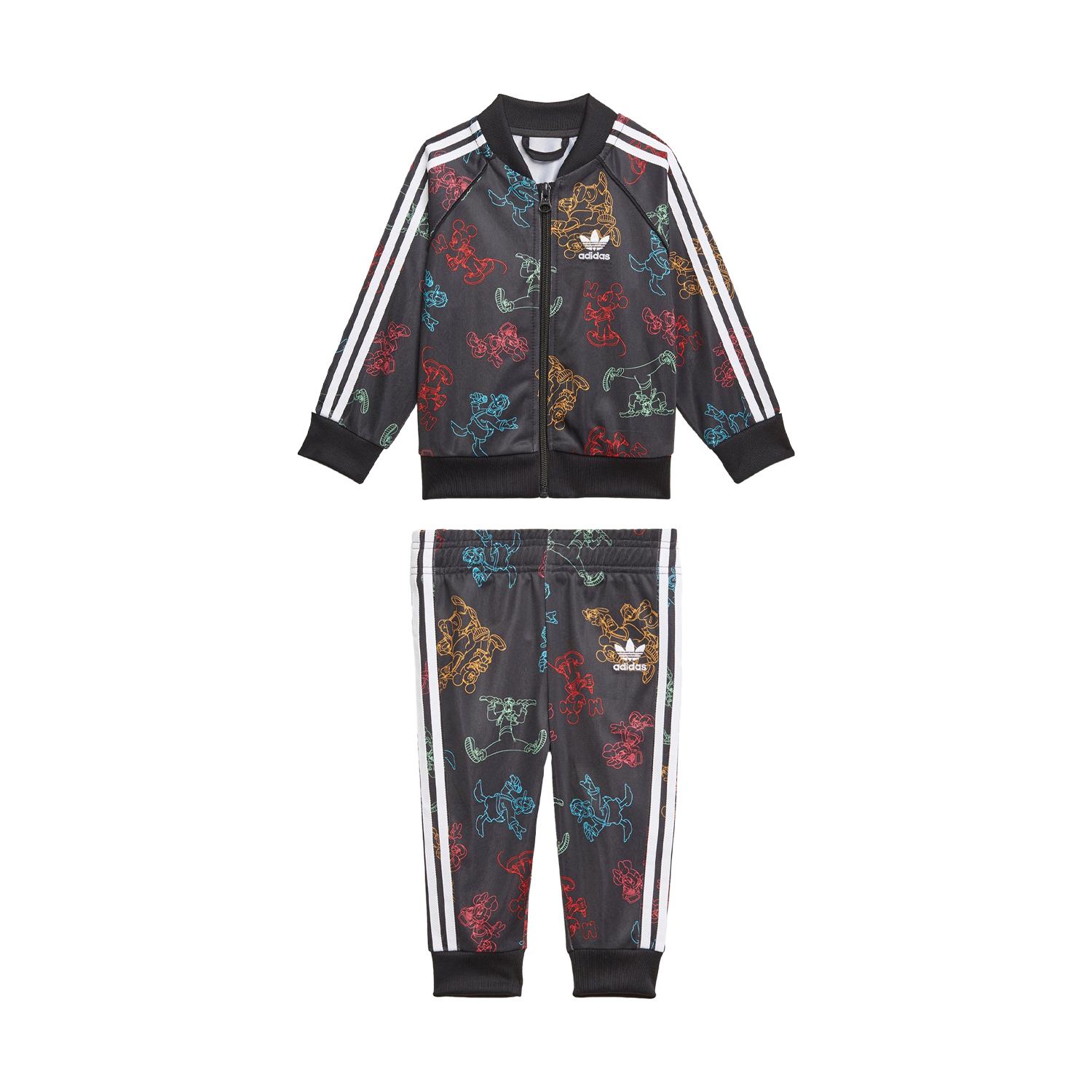 Adidas Casual Sportswear Black Infant And Toddler H20324 80