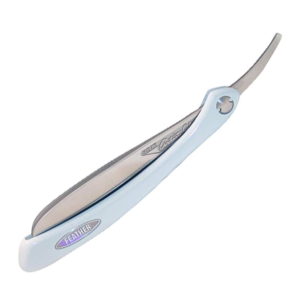 FEATHER Artist Club DX Razor ACD-R (Replaceable-Blade Straight Razor / Professional Shaving Holder)