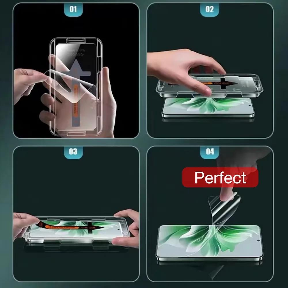 5Pcs Tempered Glass Screen Protector For HONOR Magic 6 5 4 3 Pro HD Clear Anti Scratch Bubble Free