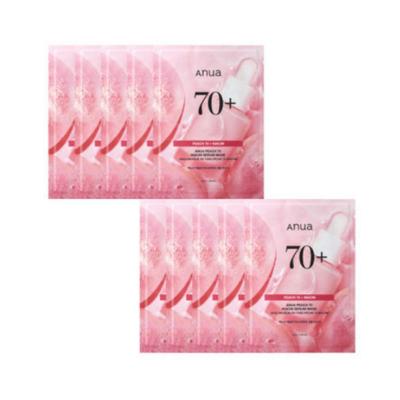 Peach 70 + Niacin Serum-Maskenblatt 25 g x 10 Blätter