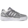 Adidas Midcity Low Fashion Versatile Shock Absorption Non-Slip Wear-Resistant Low-Top Basketball Shoes Men Sneakers Gray White IF7832