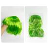 Short Straight Bob Hairpiece for Women Blunt Cut Bangs Cosplay Wig Halloween Themed Party Daily Use