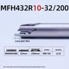 Inner Hole Face Grooving Tool Holder MFHR/L Flat 320/420/325/425 Groove Tool, Spring Steel