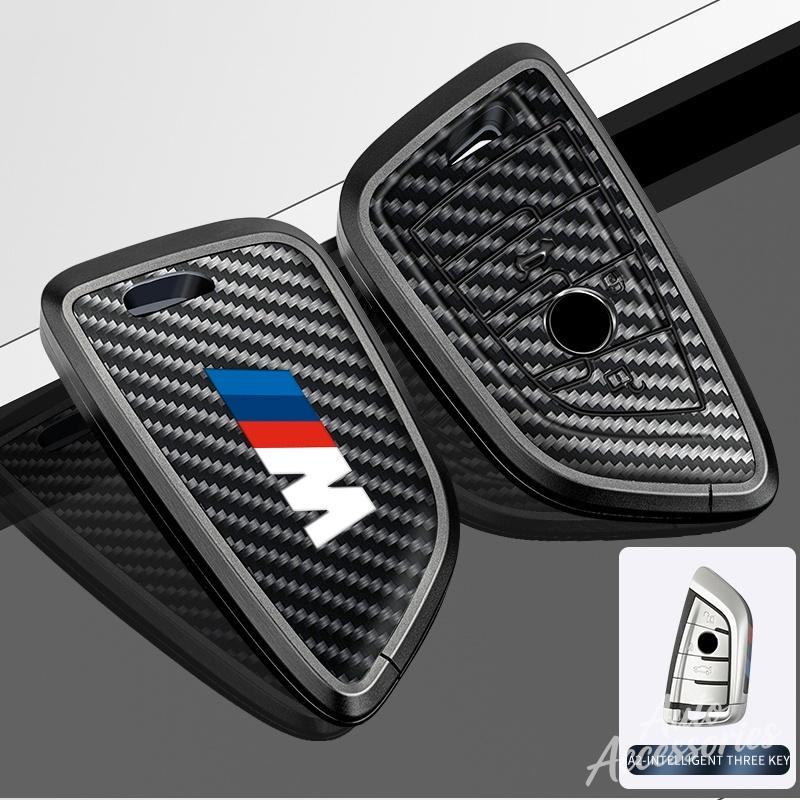 Car Key Case Cover Shell For BMW F20 G20 G30 X1 X3 X4 X5 E60 E61 E70 E81 E87 E90 E91 E92 1 3 5 6 7 Series Z4 f30 118i 218i 320i YELHQ1