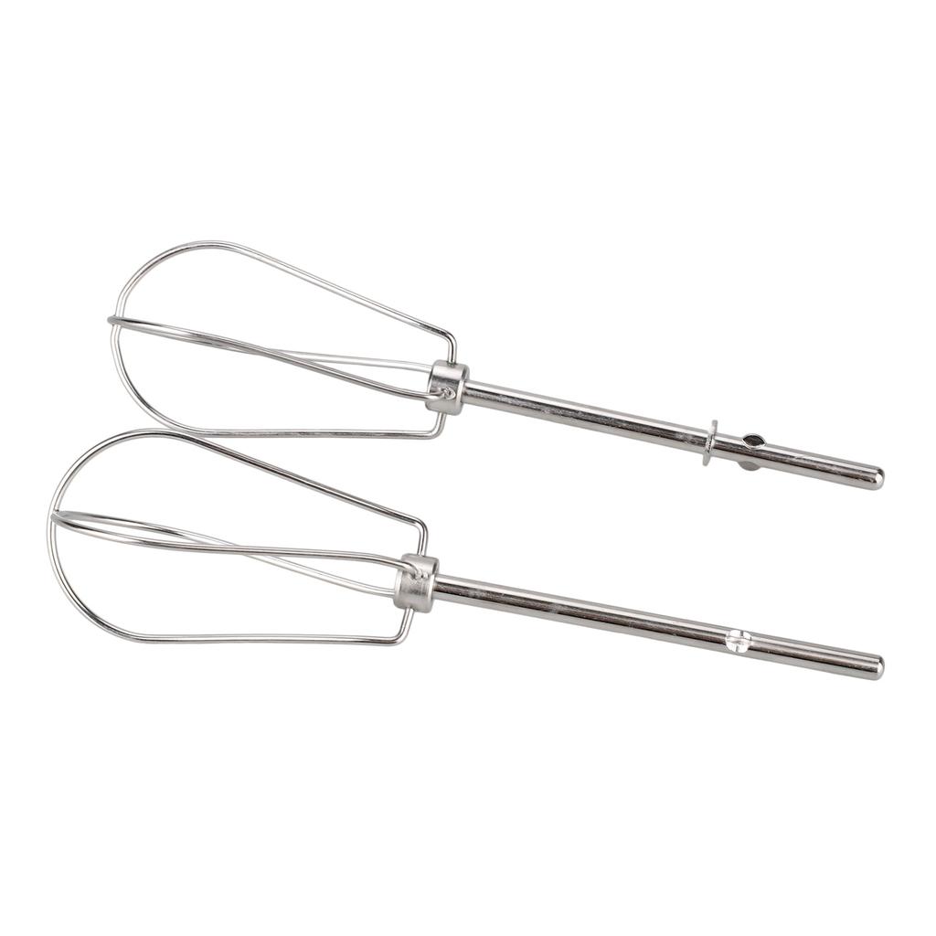 Whisk Replacement Head Stainless Steel Kitchen Handheld Mixer Whisk Attachments for Khm2b W10490648 KHM926