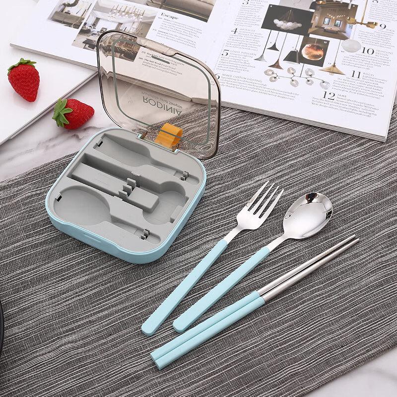 Portable Stainless Steel Cutlery Set