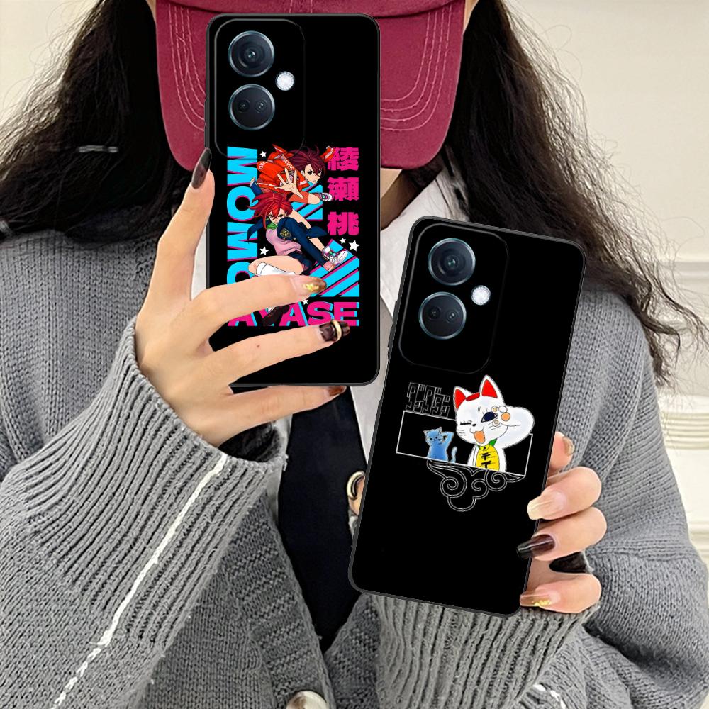 Anime Dandadan Matte TPU Mobile Phone Case for OPPO Reno 14 13 12 11 10 9 8 7 6 5 F T Pro 5G Colorful Printing Cover