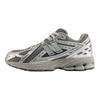 1906 Kids Unisex Silver Low Top Casual Shoes Comfortable Versatile GC1906EH