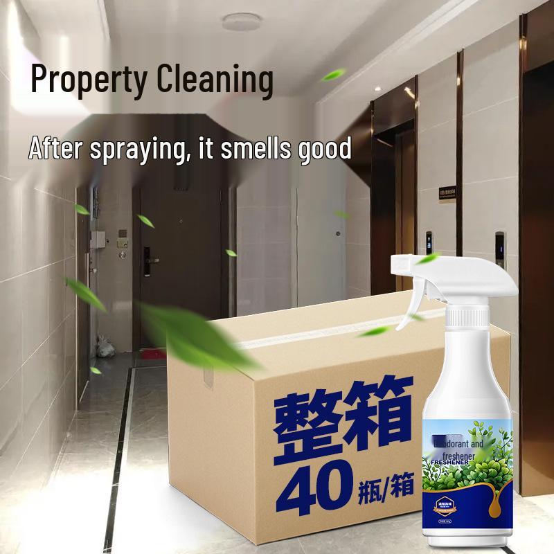 Elevator & Stairwell Indoor Air Freshener - Odor Removal Spray