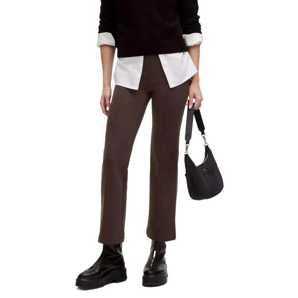 Lululemon Casual Pants Women's Moderate Flared Pants (Unisex) Casual Pants LW5GQIS | Black