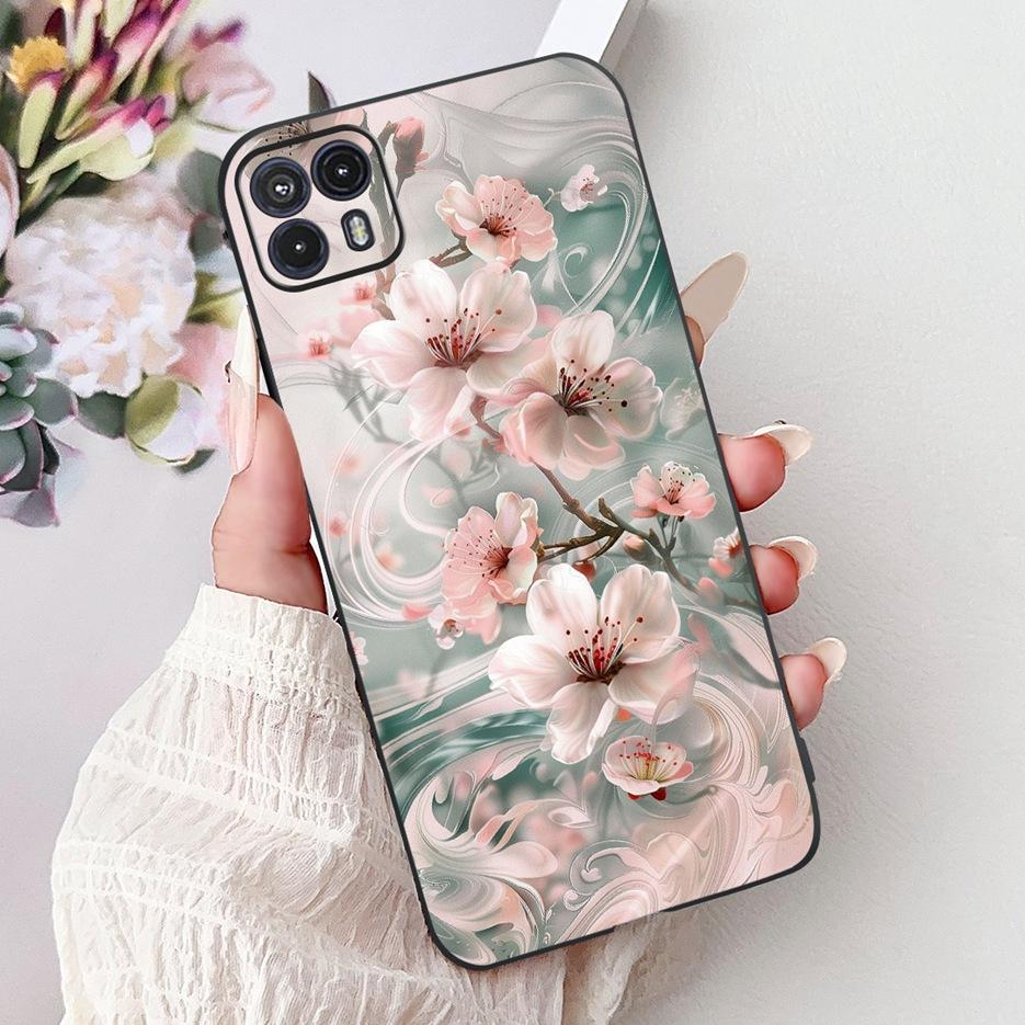 For Motorola Moto G50 5G Case XT2149-1 Cute Love Heart Painted Cover Soft TPU Phone Case For Motorola G50 G 50 MotoG50 4G Fundas