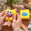 Crunchy Crackling Cheese Pinch Sound Effects Cheese Fidget Toy Handmade Ball  Children's Gifts
