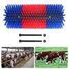 Grooming Brush For Farm Animals And Pet Cow Brush, Goat Scratching Post For Livestock Grooming And Cleaning