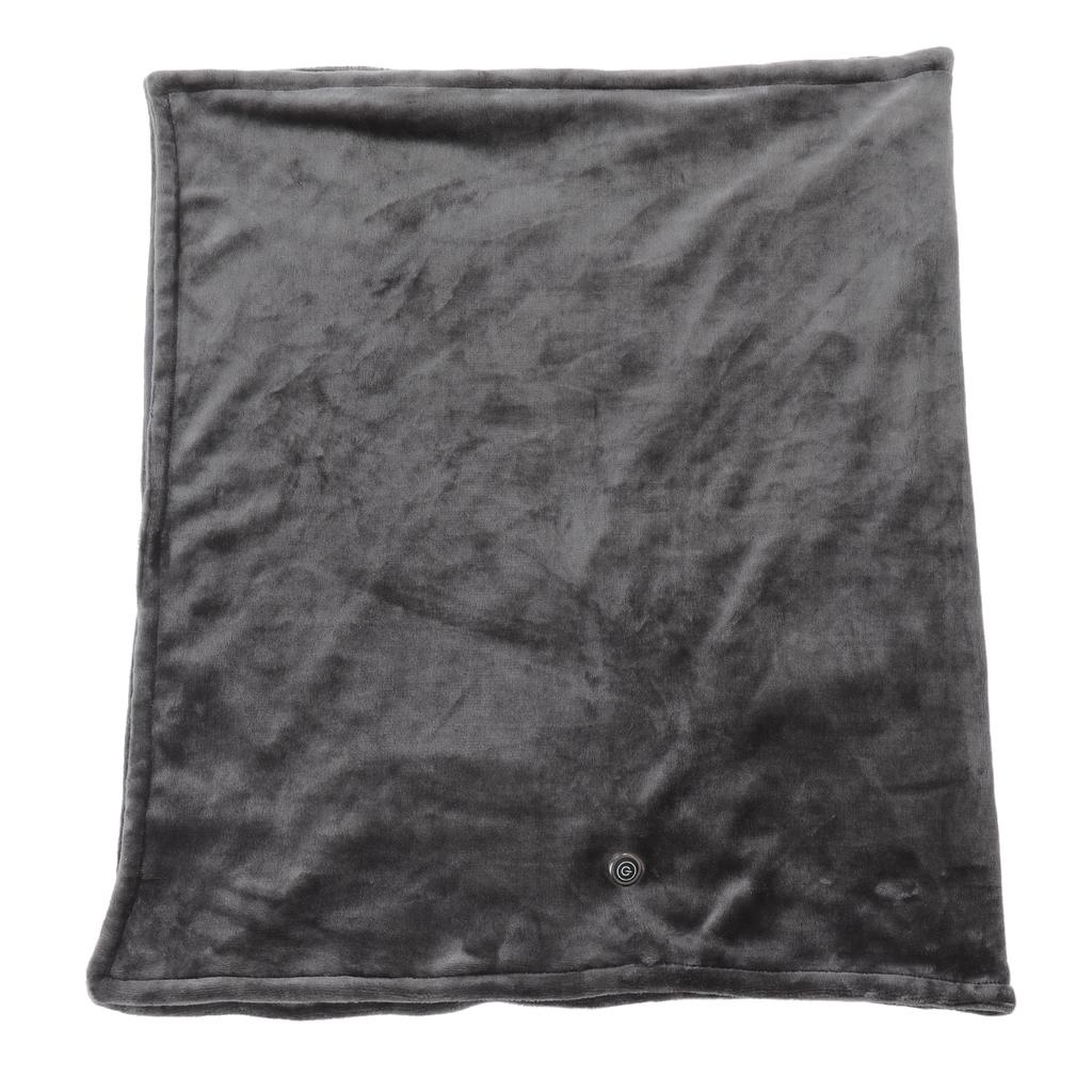 Electric Heated Blanket 5V USB Powered 3 Levels Adjustable Fast Heating 150x85cm Heated Throw Cover 