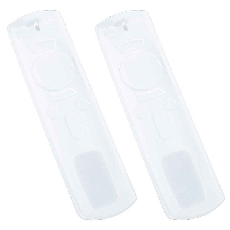 Remote Control Silicone Case Clear Controller Protective Cover Dustproof Protectors for Unblock UBOX8 UBOX9 TV Box