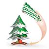 Santa Claus Eco Friendly 3D Paper Puzzle for Children