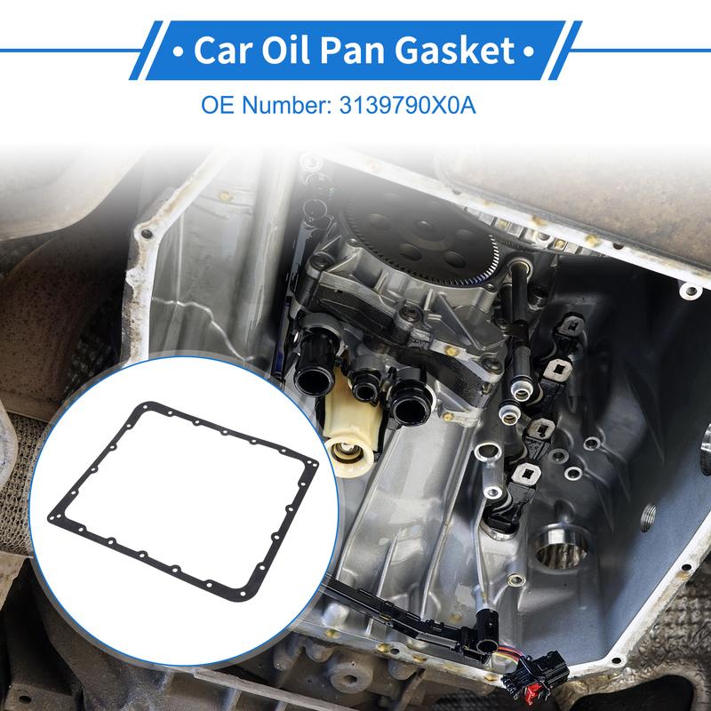 X Autohaux No.3139790X0A Car Transmission Filter Oil Pan Gasket for Nissan Armada 5.6L 2008-2015 for Nissan 350Z 3.5L 2008-2009