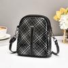 Handytasche Damen Sommer Neu Mini Kleine Tasche Modisch Vertikal Weiches Leder Schulter Umhängetasche Wechsel Damen Tasche