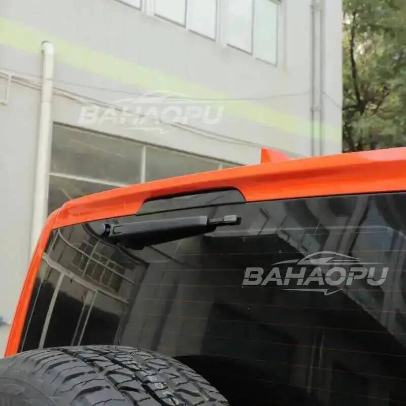 BAHAOPU Car Tail Wing High Mounted Brake Light Trim Cover Decorative Sticker Fit For Tank 300 2021 Up Auto Exterior Accessories